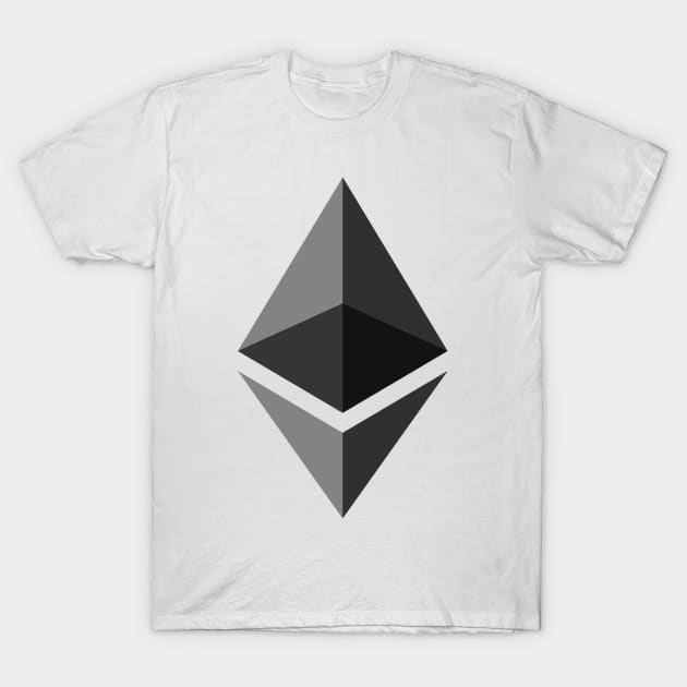 Ethereum Authentic T-Shirt by mangobanana